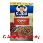 Quaker Instant Oatmeal Cinnamon & Spice 430g